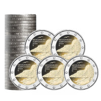 Deutschland 2 euro rollen UNC 2024 - Mecklenburg-Vorpommern - ADFGJ