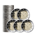 Deutschland 2 euro rollen UNC 2024 - 175 Jahre Paulskirchenverfassung - ADFGJ