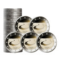 Deutschland 2 euro rollen UNC 2025 - SAARLAND - ADFGJ