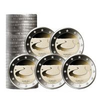 Deutschland 2 euro rollen UNC 2025 - SAARLAND - ADFGJ