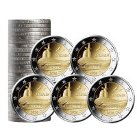 Deutschland 2 euro rollen UNC 2026 - Bremen - ADFGJ