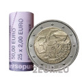 Deutschland 2 euro rollen UNC 2022 - 35 Jahre Erasmus-Programm - A