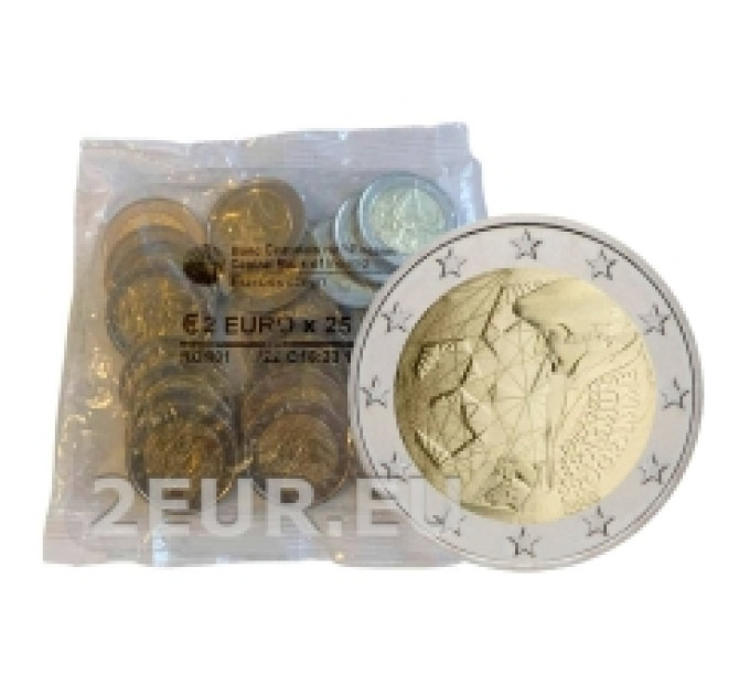 Irland 2 Euro Rolle 2022 – 35 Jahre Erasmus