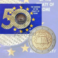 Irland 2 euro BU 2007 - Römische Verträge  