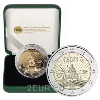 Irland 2 euro proof 2016 - 100 Jahre Osteraufstand 1916 in Irland  