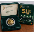 Irland 2 euro proof 2026 - U2 – 50. Jubiläum