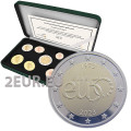 Irland euro set proof 2023 - Biodiversität