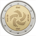 Irland 2 euro UNC 2026 – Irische Ratspräsidentschaft der EU