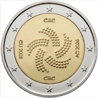 Irland 2 euro UNC 2026 – Irische Ratspräsidentschaft der EU