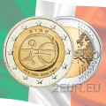 Irland 2 euro UNC 2009 - 10 Jahre Euro