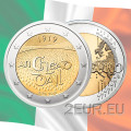 Irland 2 euro UNC 2019 - 100 Jahre seit der Gründung des Dáil Éireann
