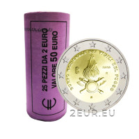 Italien 2 euro UNC rolle 2020 – 80. Jahrestag des National Fire Corps