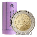 Italien 2 euro UNC rolle 2023 – 150. Todestag von Alessandro Manzoni