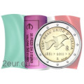 Italien 2 euro UNC rolle 2011 – 150 Jahre der Vereinigung Italiens