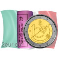 Italien 2 euro UNC rolle 2023 – 100 Jahre italienische Luftwaffe