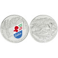 Italien 5 Euro Silber BU 2021 - ALPINE SKI-WELTMEISTERSCHAFTEN