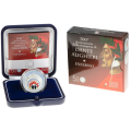 Italien 5 Euro Silber PROOF 2021 - 700. Todestag von Dante Alighieri