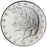Italien 5 Euro Silber PROOF 2021 - 700. Todestag von Dante Alighieri