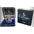 Italien 5 Euro Silber PROOF 2021 - 450. Jahrestag der Geburt Caravaggios
