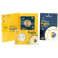 Italien 5 Euro BU 2022 - Italienische Ess- und Weinkultur – Primitivo und Orecchiette