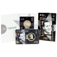 Italien 5 Euro PROOF 2022 - Große italienische Künstler - Alberto Sordi