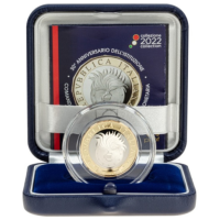 Italien 5 Euro PROOF 2022 - 30. Jahrestag der Gründung des Carabinieri-Kommandos zur Bekämpfung von Geldfälschungen