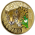Italien 5 Euro PROOF 2022 - Gefährdete Tiere - Jaguar