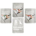 Italien 5 Euro Silber BU 2022 - Italienische Exzellenzen - Panini - Triptychon