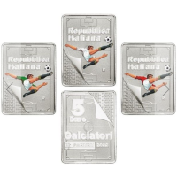 Italien 5 Euro Silber BU 2022 - Italienische Exzellenzen - Panini - Triptychon