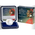 Italien 5 Euro Silber PROOF 2022 - 700. Todestag von Dante Alighieri: das Fegefeuer