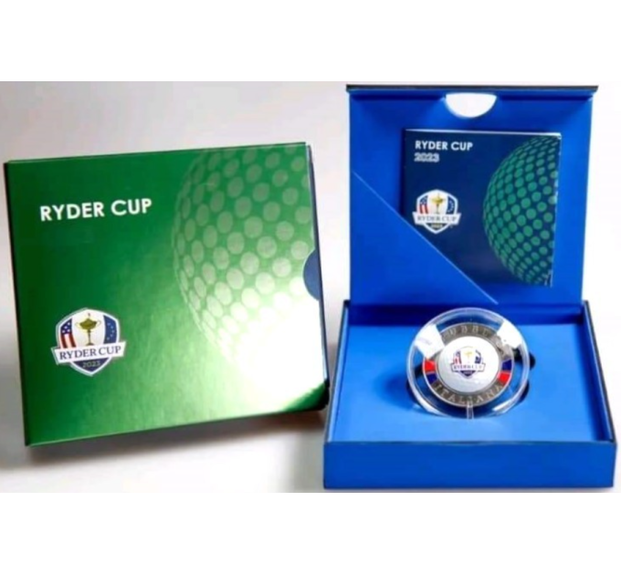 Italien 5 Euro Silber BU 2023 - Ryder Cup - Rom