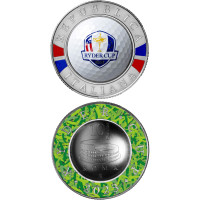 Italien 5 Euro Silber BU 2023 - Ryder Cup - Rom