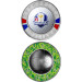 Italien 5 Euro Silber BU 2023 - Ryder Cup - Rom
