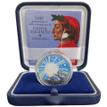 Italien 5 Euro Silber PROOF 2023 - 700. Jahrestag des Todes von Dante Alighieri – Paradiso
