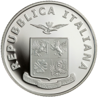 Italien 5 Euro Silber PROOF 2023 - Hundertjähriges Bestehen der italienischen Luftwaffe