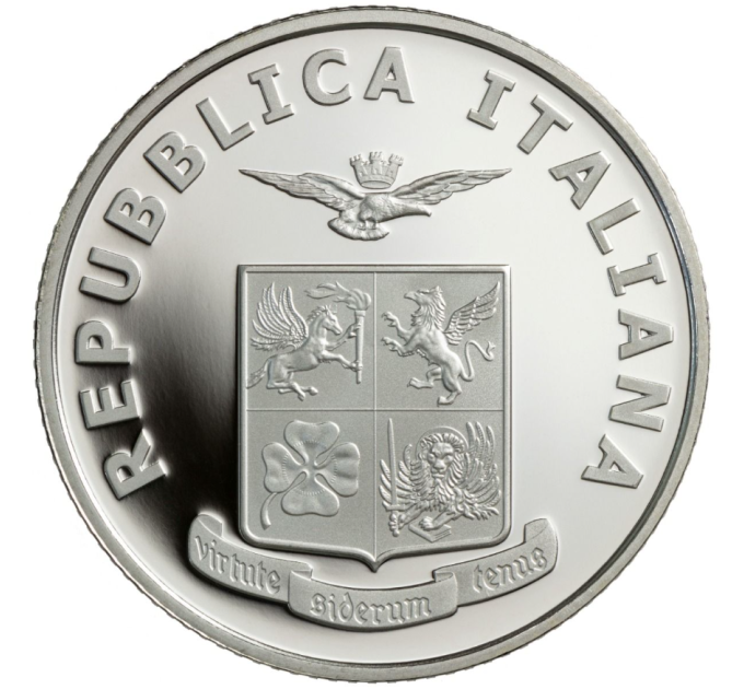 Italien 5 Euro Silber PROOF 2023 - Hundertjähriges Bestehen der italienischen Luftwaffe