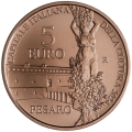 Italien 5 Euro BU 2024 - Italienische Kulturhauptstädte – PESARO