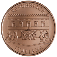 Italien 5 Euro BU 2024 - Italienische Kulturhauptstädte – PESARO