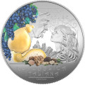 Italien 5 Euro BU 2024 - Italienische Ess- und Weinkultur - Tintilia und Caciocavallo – Molise