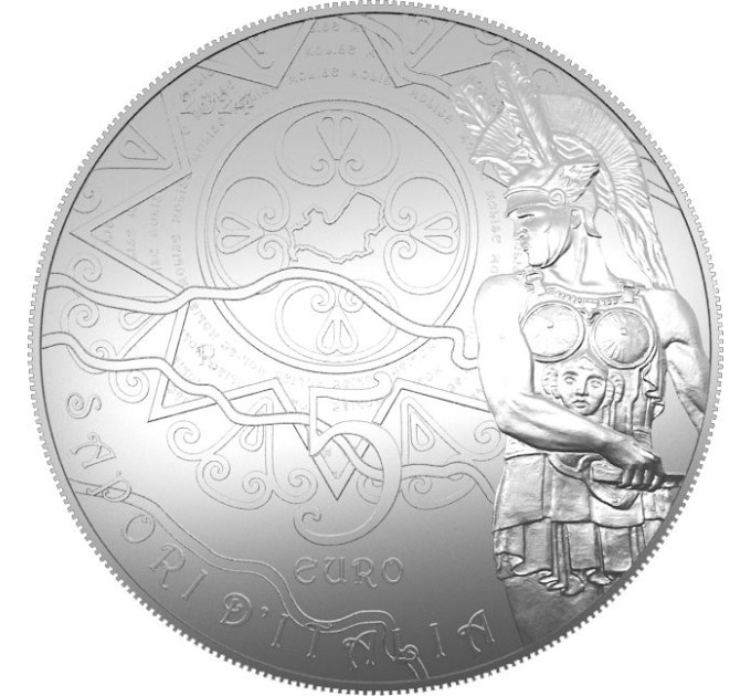 Italien 5 Euro BU 2024 - Italienische Ess- und Weinkultur - Tintilia und Caciocavallo – Molise
