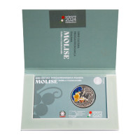 Italien 5 Euro BU 2024 - Italienische Ess- und Weinkultur - Tintilia und Caciocavallo – Molise