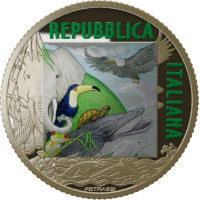 Italien 5 Euro PROOF 2024 - Gefährdete Tiere - Koala