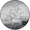 Italien 5 Euro Silber PROOF 2024 - Italienische Lieder - Albachiara