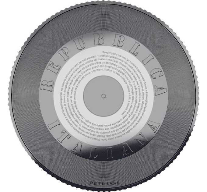 Italien 5 Euro Silber PROOF 2024 - Italienische Lieder - Albachiara