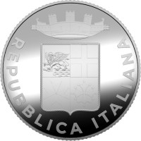 Italien 5 Euro Silber PROOF 2024 - Rund um die Welt 2023-2025 des Amerigo Vespucci-Schiffes