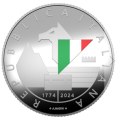 Italien 5 Euro Silber PROOF 2024 - 250. Jahrestag der Gründung der Finanzgarde