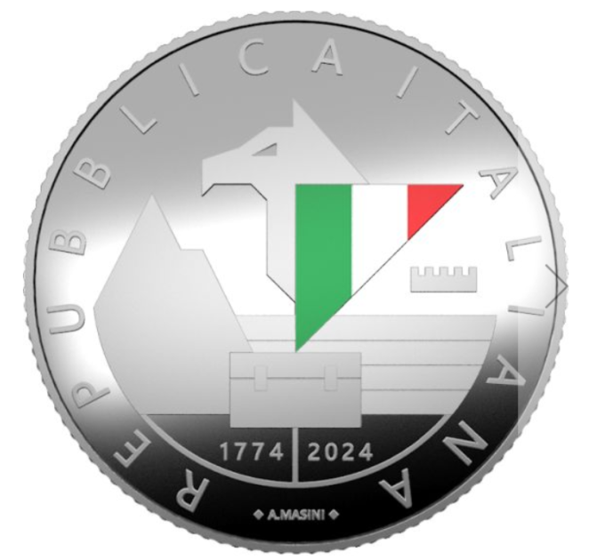 Italien 5 Euro Silber PROOF 2024 - 250. Jahrestag der Gründung der Finanzgarde