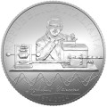 Italien 5 Euro Silber PROOF 2024 - 150. Jahrestag der Geburt von Guglielmo Marconi und 100 Jahre seit der ersten Radiosendung in Italien