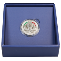 Italien 5 Euro Silber PROOF 2024 - 150. Jahrestag der Geburt von Guglielmo Marconi und 100 Jahre seit der ersten Radiosendung in Italien