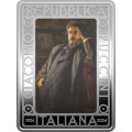 Italien 5 Euro Silber PROOF 2024 - 100 Jahre seit dem Tod von Giacomo Puccini